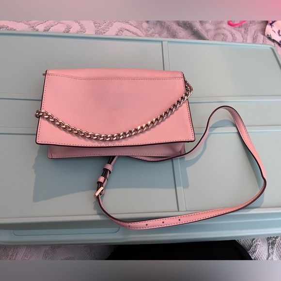 Kate Spade Cameron Spade Flower Appliqué Convertible Crossbody - Picture 6 of 8